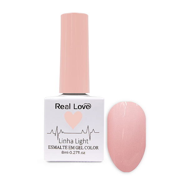 Esmalte Em Gel Color Light Real Love 009