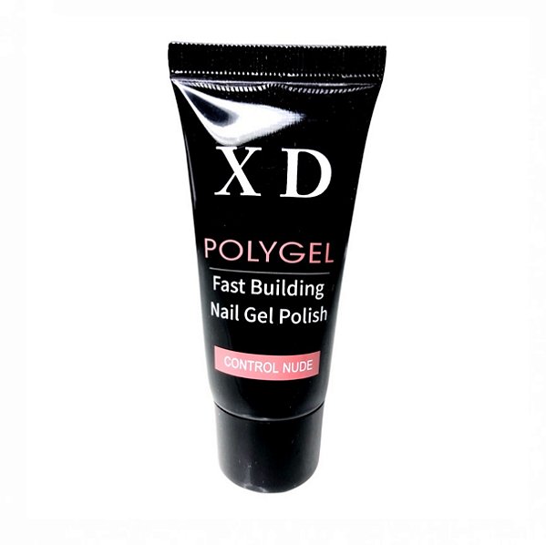 Polygel Clear Para Alongamento de Unhas Molde 15g X&D