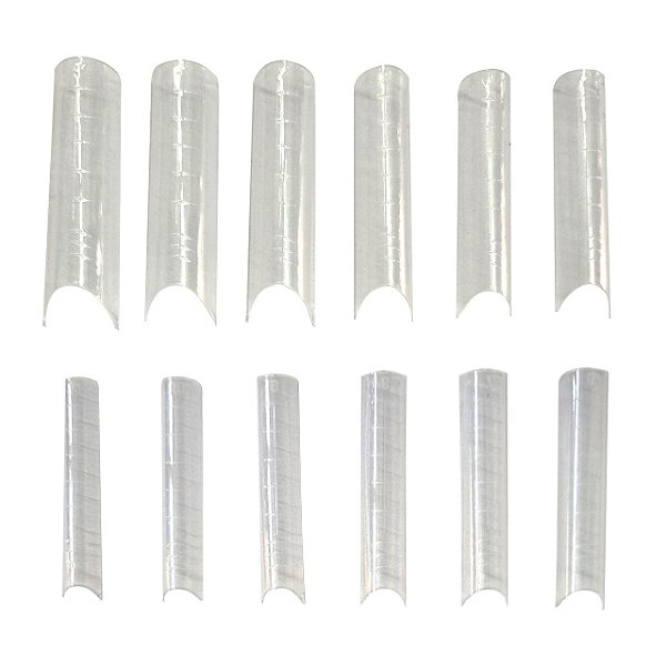 Molde F1 Mandorla Unhas De Gel Acrigel Polygel Quadrada 120
