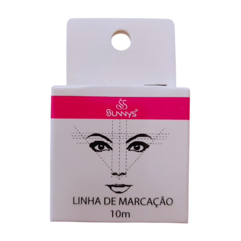 linha de marcacao e mapeamento sunnys 10m branco