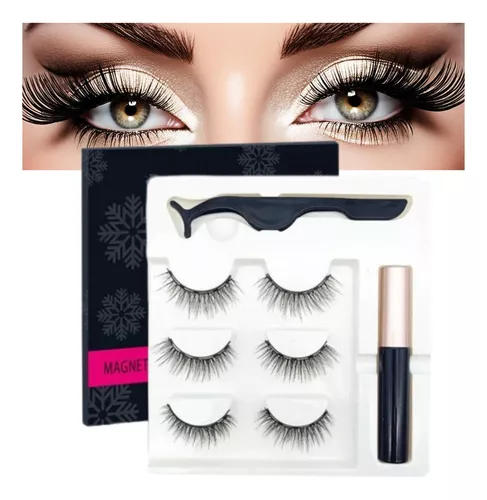 Cilios Postiço Magnetico Magnetic Lashes NB04