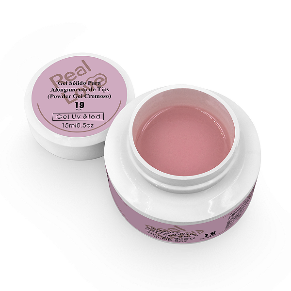gel de unha real love sólido para tips nude 19