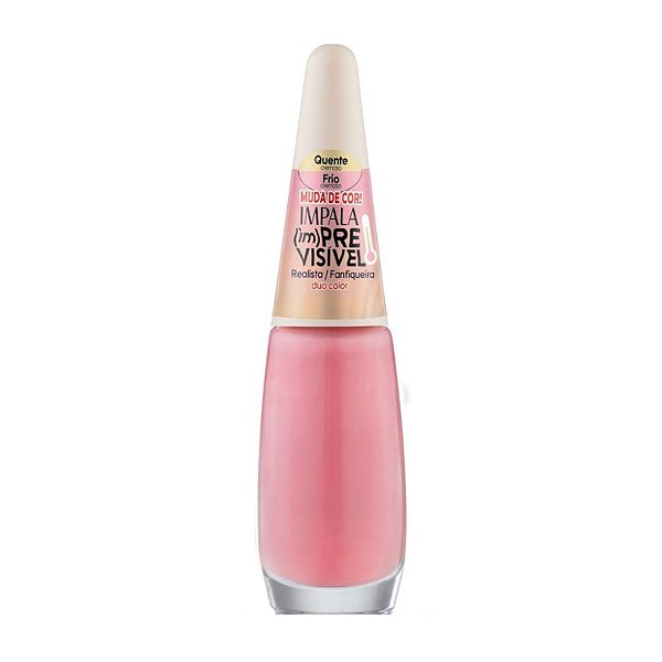 ESMALTE IMPALA (IM)PREVISIVEL REALISTA FANFIQUEIRA - COMERCIAL