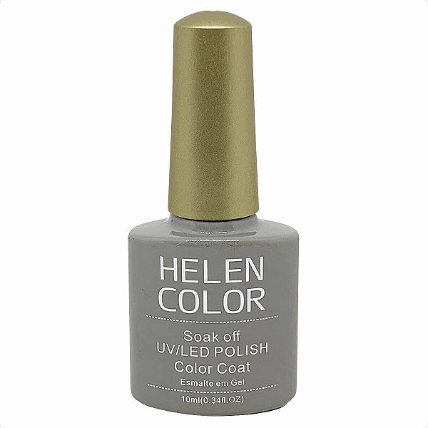 esmalte em gel helen color 12ml 209 cinza