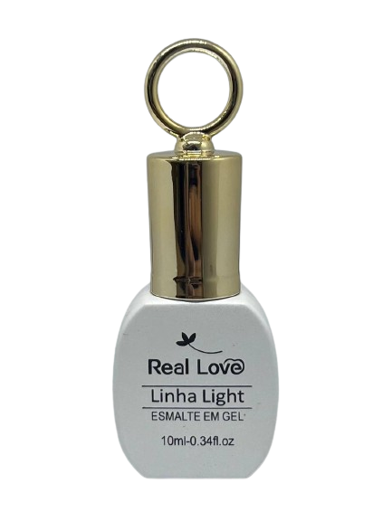 Esmalte em Gel Real Love Linha Light Luxo  150
