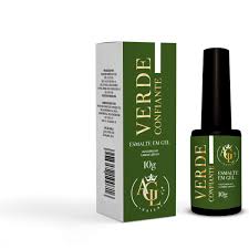 AGL ESMALTE EM GEL VERDE CONFIANTE 10g LED/UV
