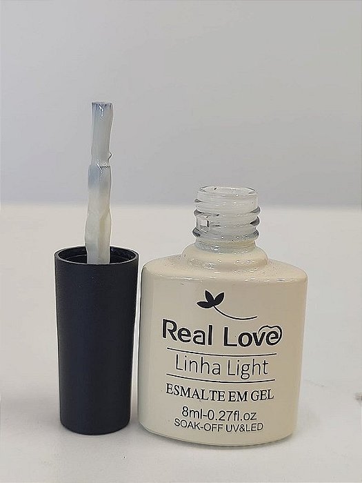 Esmalte em Gel Real Love Linha Light p026
