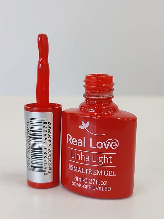 Esmalte em Gel Real Love Linha Light p041