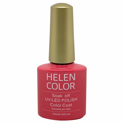 Esmalte Em Gel Helen color 120 pink