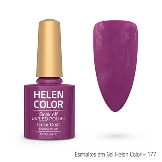 Esmalte Em Gel Helen color 52 lilas