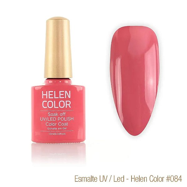 Esmalte Em Gel Helen color 84 nude