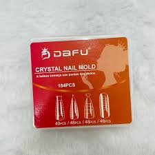 Molde F1 Dafu 4 Modelos Bailarina Stileto Almond Concavo