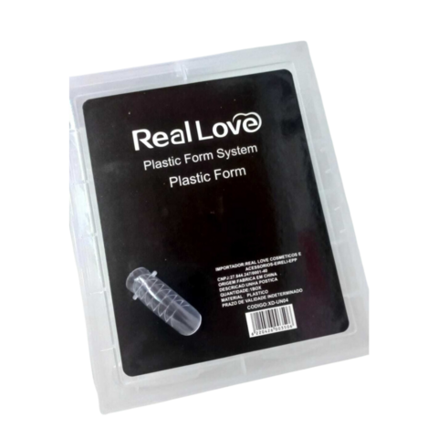 Molde Unhas F1 Reutilizável – real love