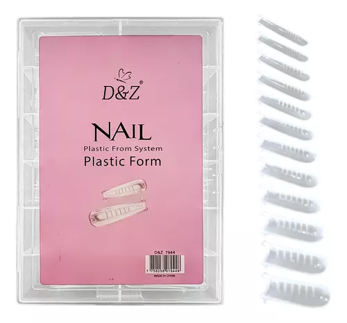 Molde Unhas F1 Bailarina Reutilizável – D&Z