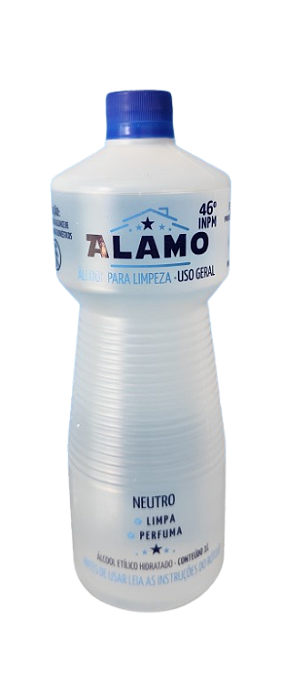 Alcool Alamo 46 INPM 1L Neutro