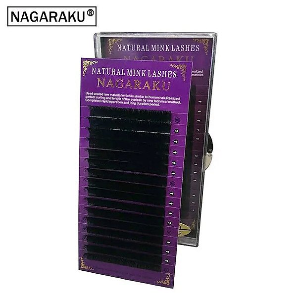 Cilios Nagaraku  0.05D Fio a Fio Para Extensão 8mm