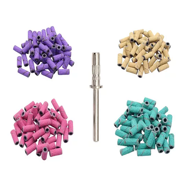 Refil Brocas Mandril Fininho Longo Roxo Gramatura 80 c/ 30un