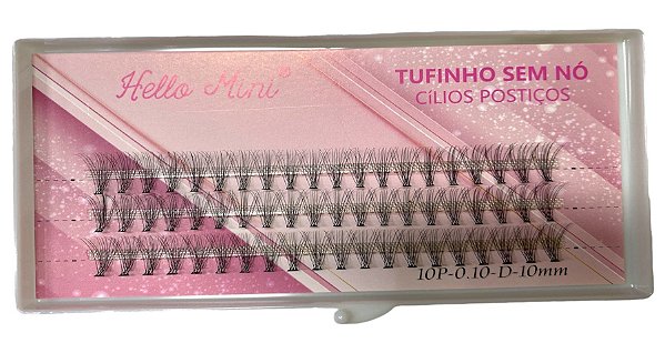 Cilios Postiços Dafu Extensão 20P 0.10D 10mm