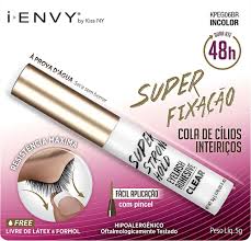 Cola para Cilios Postiço IENVY Branca 5ml  D' Água