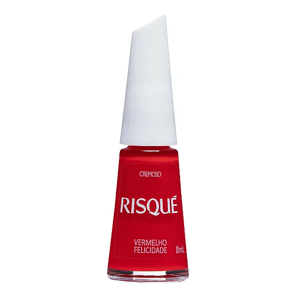 COTY ESM RISQUE VERMELHO FELICIDADE 8ML