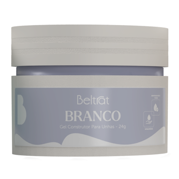 GEL CONSTRUTOR BRANCO BELTRAT 14g