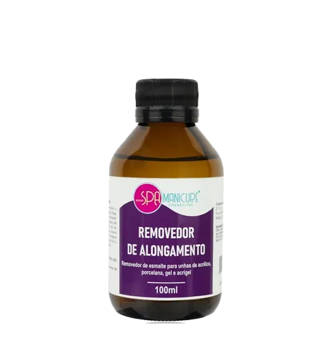 Removedor de Esmalte a Base de Acetona Spa Manicure 100ml