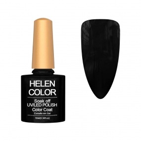 Esmalte Em Gel Helen color 46 preto