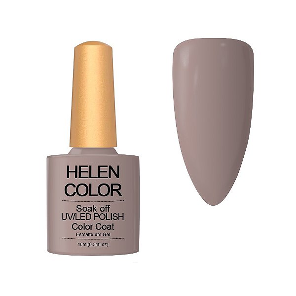 Esmalte Em Gel Helen color 206 nude