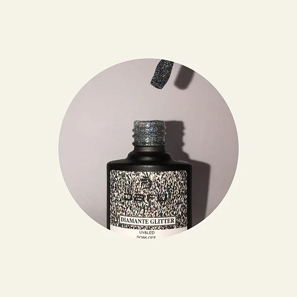 esmalte em gel térmico refletivo dafu 002 PRATA