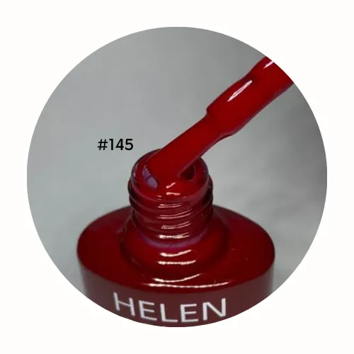 Esmalte Em Gel Helen color #145 Vermelho