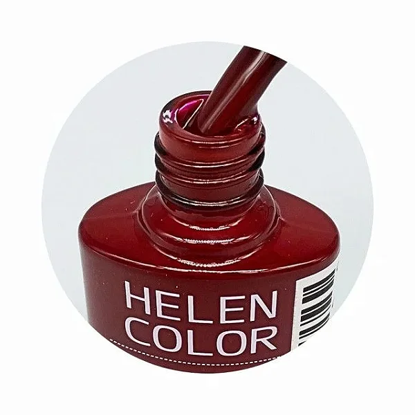 Esmalte Em Gel Helen color 146 vermelho