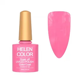 Esmalte Em Gel Helen color  117 rosa