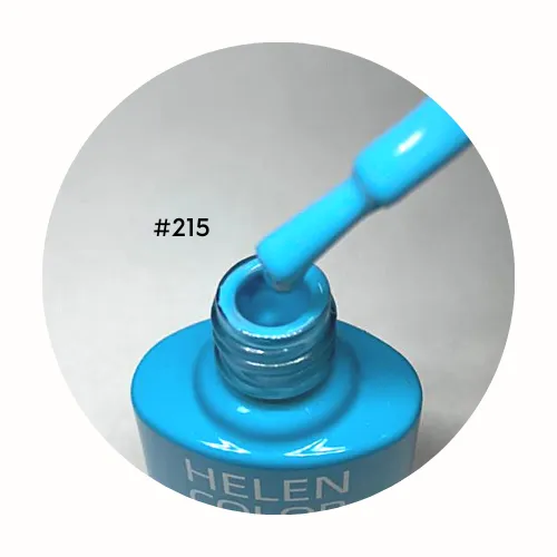 Esmalte Em Gel Helen color #215 Azul