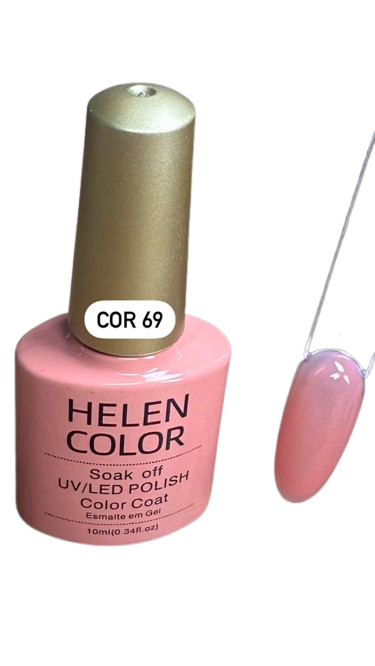 Esmalte Em Gel Helen color #69