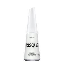 esmalte risque bianco purissimo cremo 8 ml