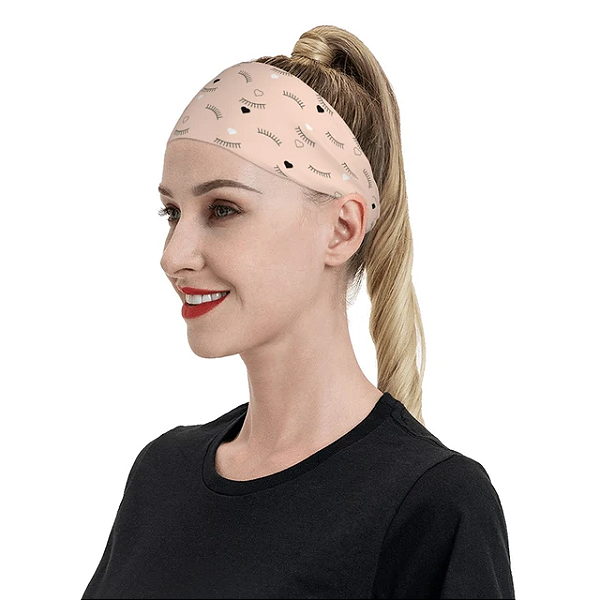 Faixa de Cabelo Para Lash Amanda Tex