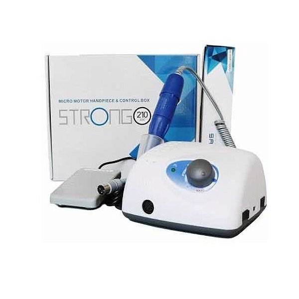 micromotor strong210 profissional manicure podologa dentista