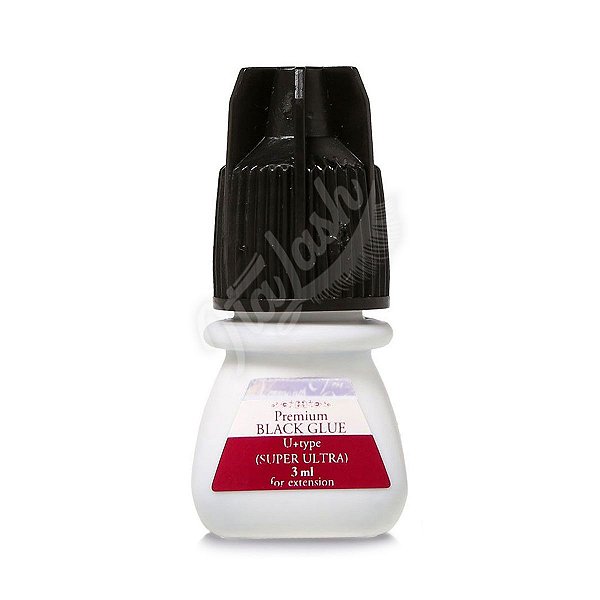 Cola Elite Premium HS Black Glue Para Cilios Fio A Fio 5ml