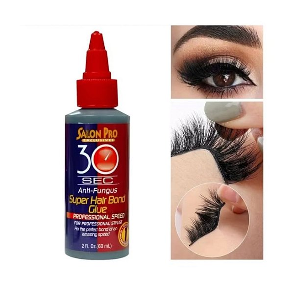 COLA FRIA SALON PRO SUPER HAIR BLOND GLUE PROFESSIONAL 30ML