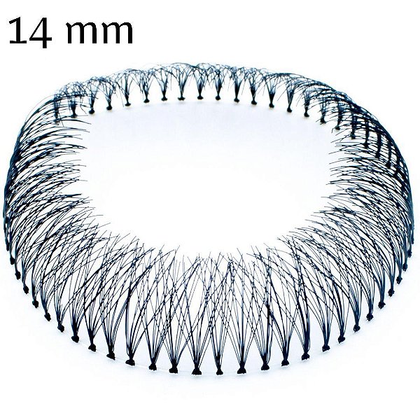 Cílios Tufo No Pote Alongamento Extensão Tufinho 14mm