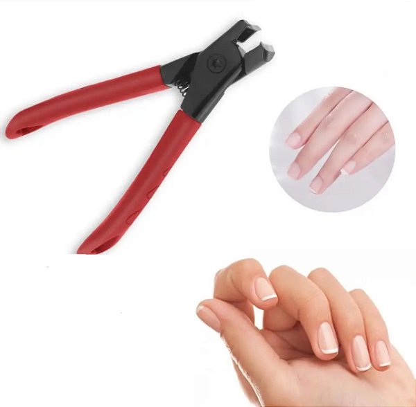 ALICATE CORTADOR DE UNHA TIPS E FIBRA SOLINGEN