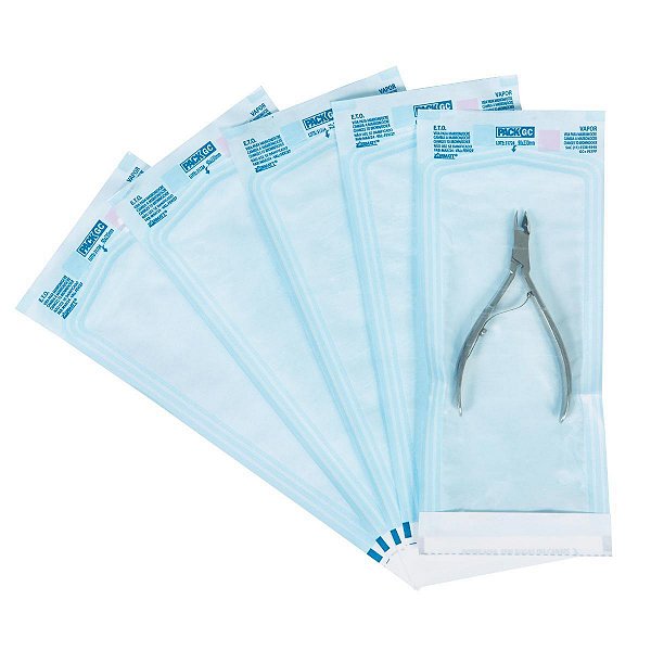 ENVELOPE ESTERILIZAÇÃO AUTOCLAVE 9X23CM C20