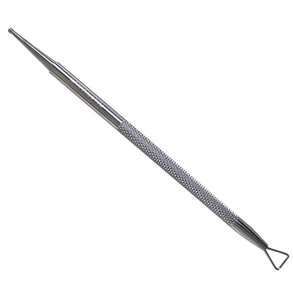 espátula para abrir fibra e boleador