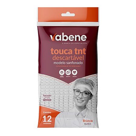 Touca Descartavel solta