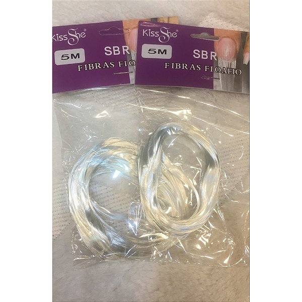 Fibra SBR Para Unhas Com 5m