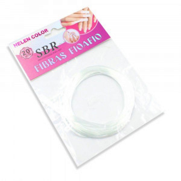 Fibra Toda Bela Para Unhas Com 20un