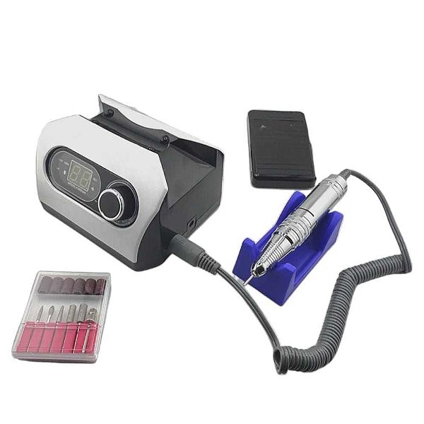 Motor Lixadeira de Unhas em Gel Profissional yq-717 45000rpm