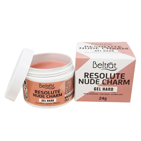 GEL RESOLUTE NUDE ELEGANCE 1X24G beltrat