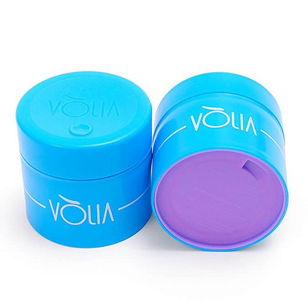 Pote ECO Azul Cinderela C/Fundo Roxo