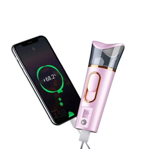 Aparelho nano mister carregavel em celular